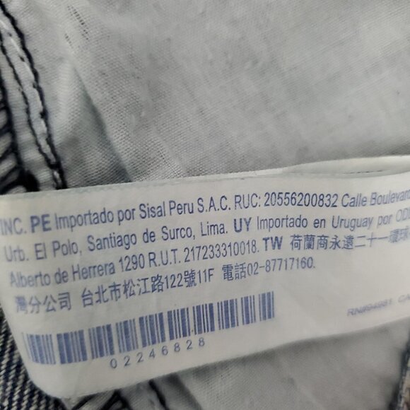 🚨080 Forever 21 High Waist Distressed Jean Shorts - Picture 4 of 6